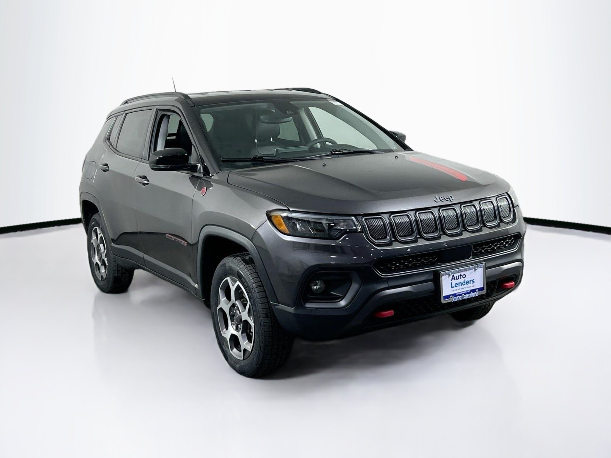 Used 2022 Jeep Compass Trailhawk AWD/4WD image 3