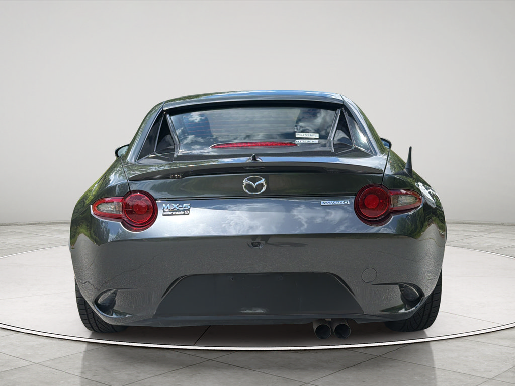 Used 2021 MAZDA MX-5 Miata RF Grand Touring RWD image 4