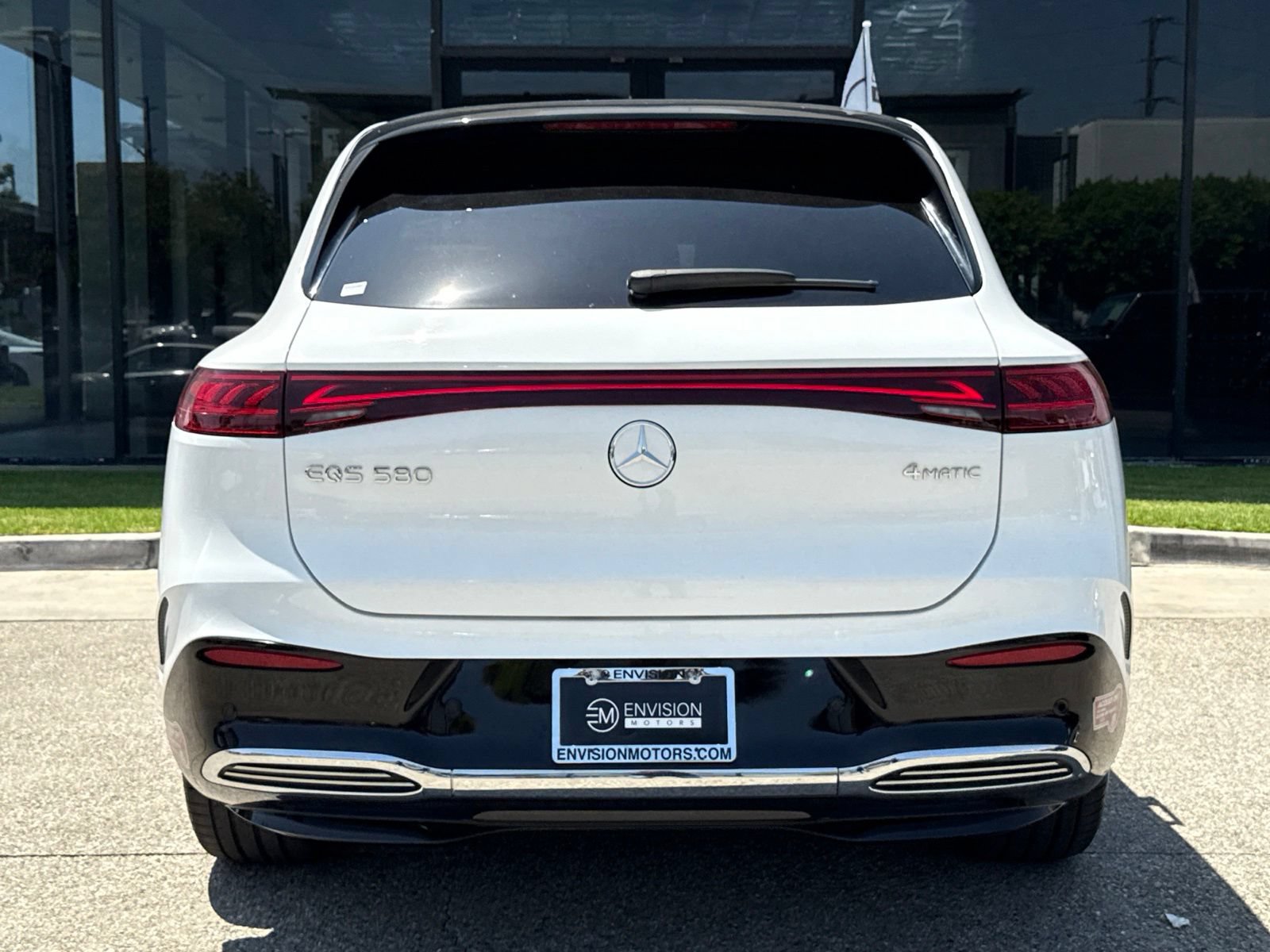 Used 2023 Mercedes-Benz EQS 580 4MATIC SUV image 13