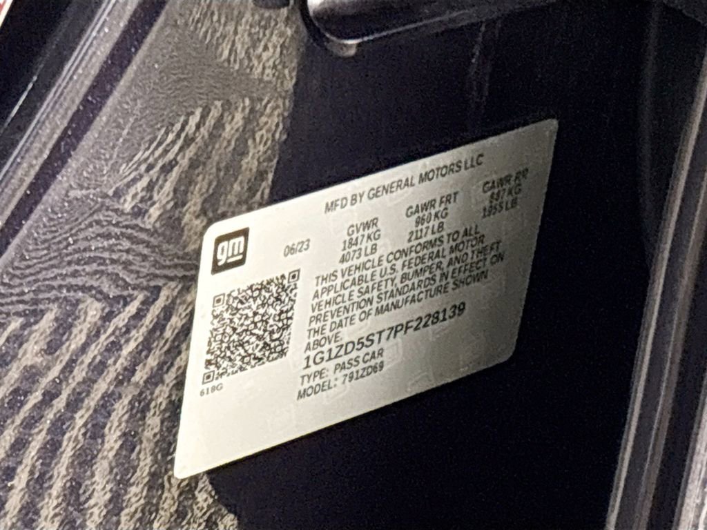 Used 2023 Chevrolet Malibu LT FWD image 24