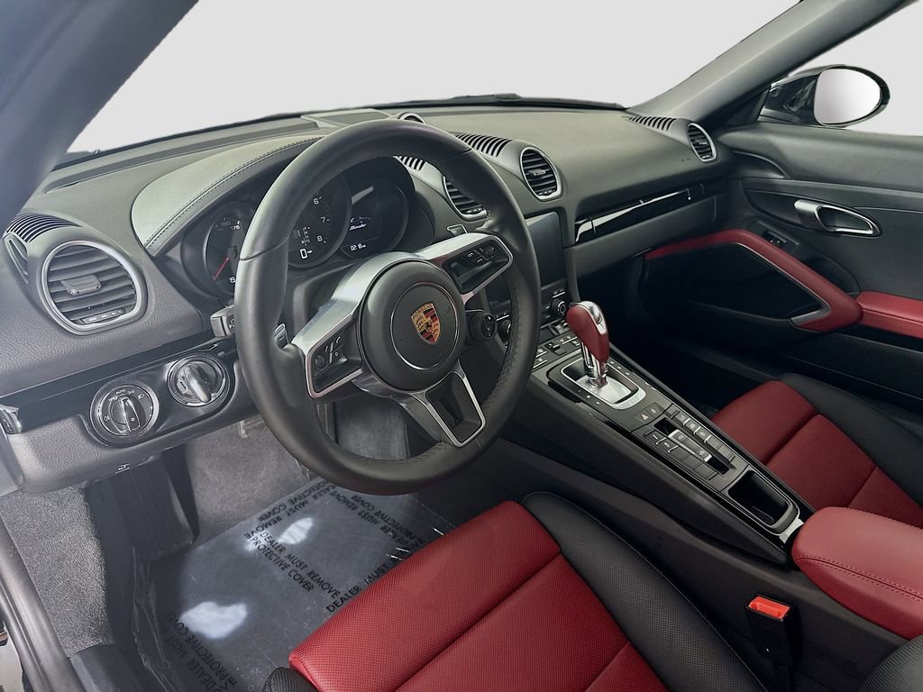 New 2025 Porsche 718 Boxster image 4