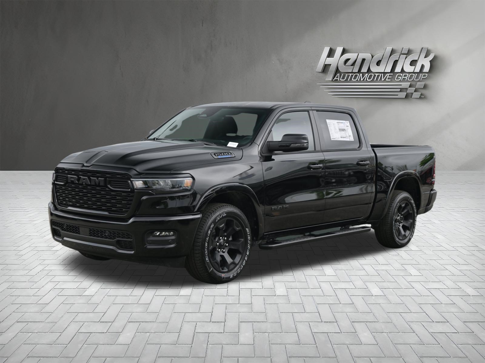 New 2026 RAM 1500 Big Horn w/ Night Edition RWD image 5
