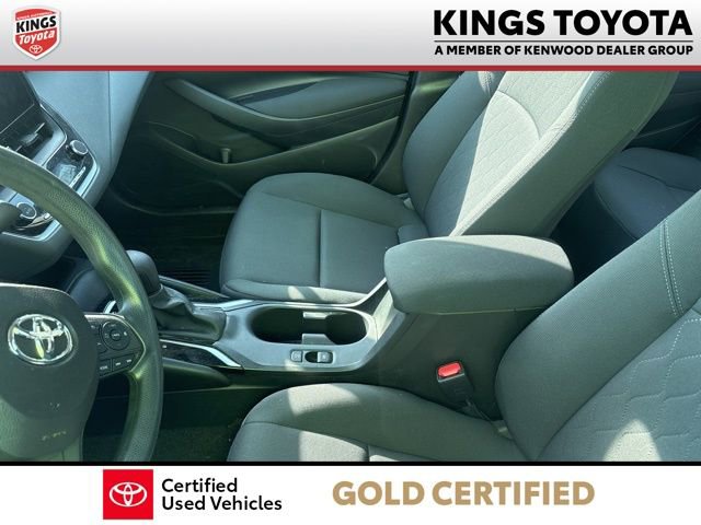 Certified 2023 Toyota Corolla LE w/ Carpet Mat Package (TMS) FWD image 11