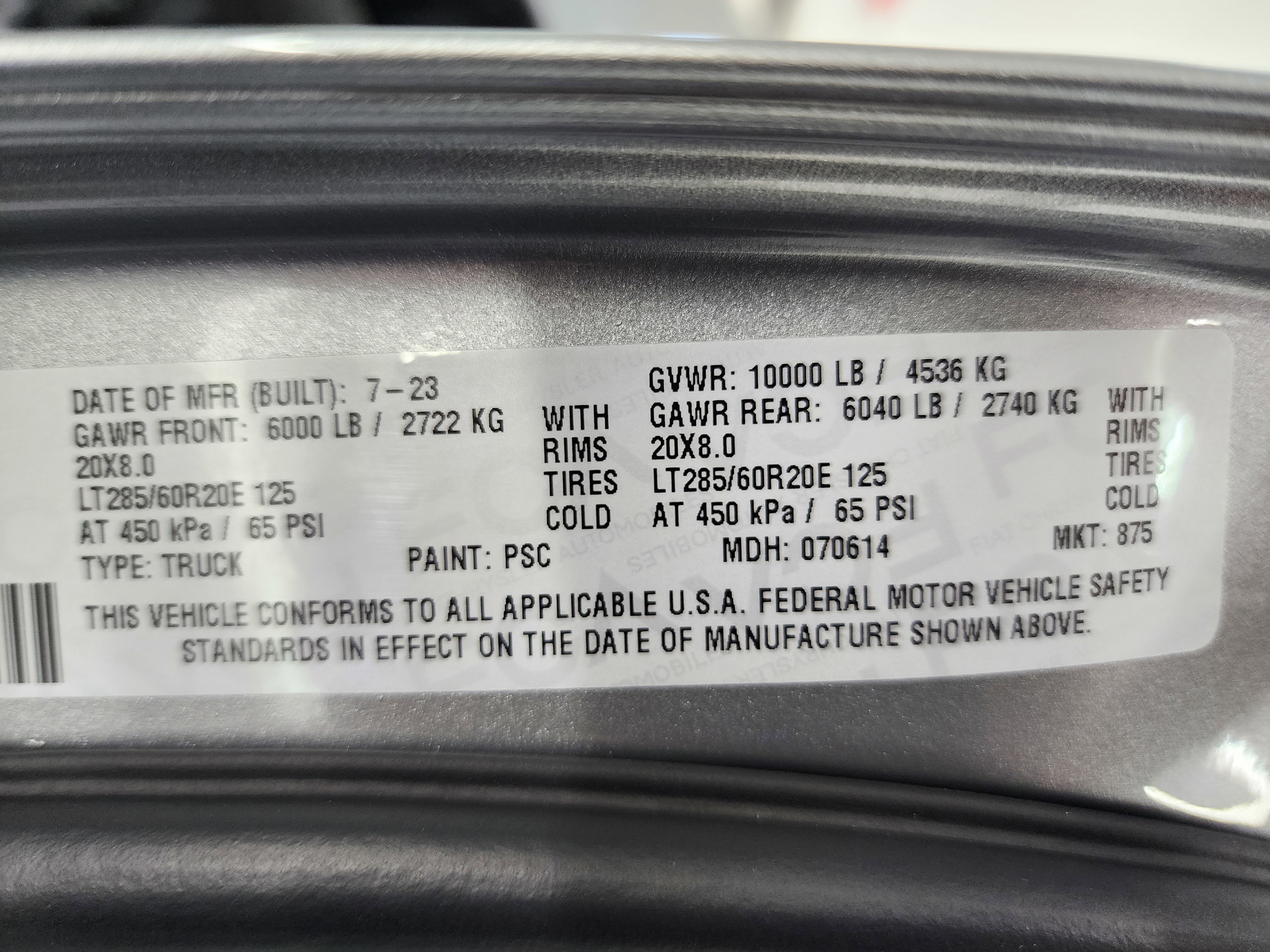 Used 2023 RAM 2500 Big Horn w/ Night Edition image 60