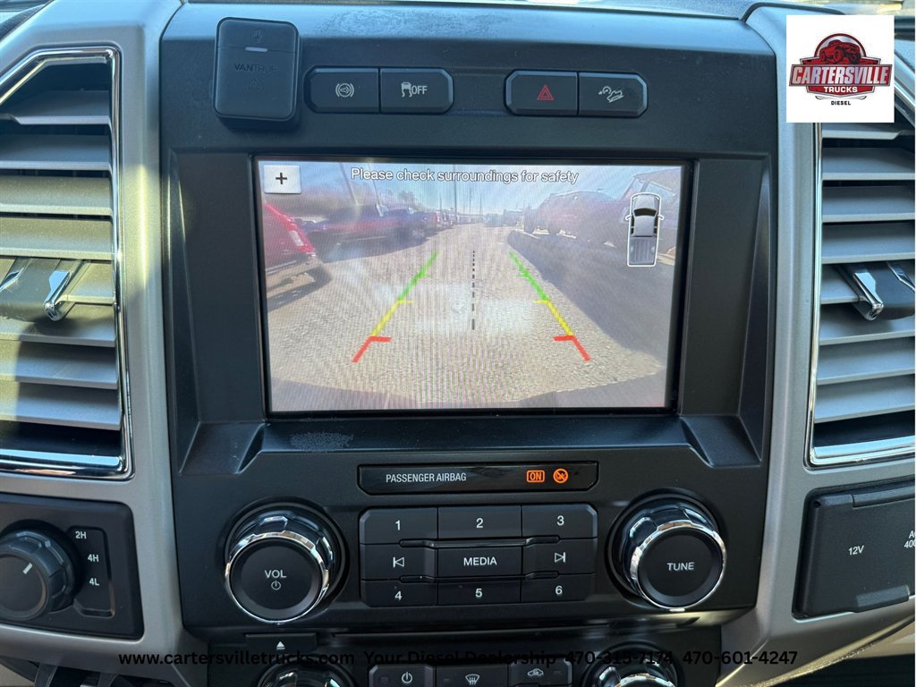 Used 2017 Ford F250 Lariat w/ Lariat Ultimate Package AWD/4WD image 18