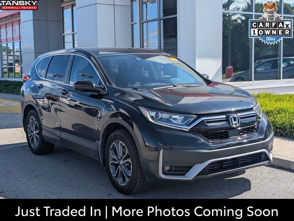 Used 2021 Honda CR-V EX image 1