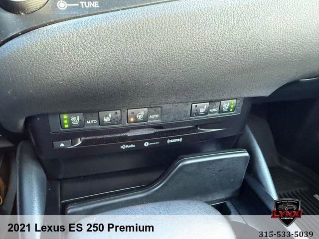 Used 2021 Lexus ES 250 w/ Premium Package image 27