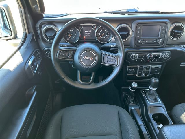 Used 2020 Jeep Gladiator Sport w/ Quick Order Package 24S AWD/4WD image 17