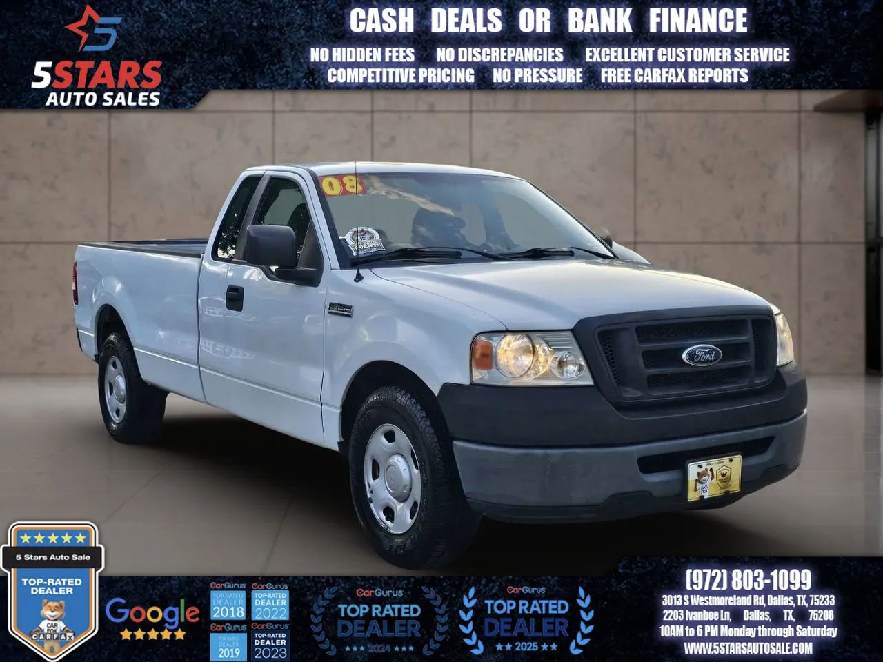 Used 2008 Ford F150 XL RWD image 1