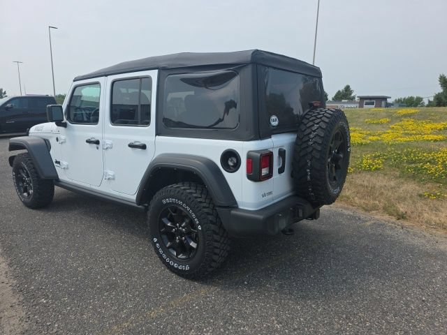 Used 2023 Jeep Wrangler Unlimited Sport AWD/4WD image 3
