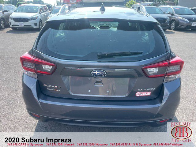 Used 2020 Subaru Impreza 2.0i Premium image 4
