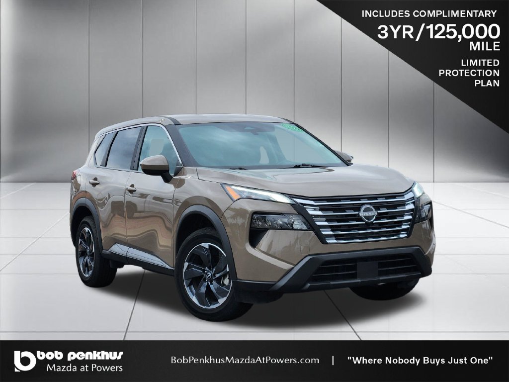 Used 2025 Nissan Rogue SV AWD/4WD 360° Tour