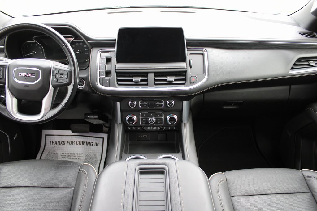 Used 2021 GMC Yukon SLT w/ SLT Premium Package image 35