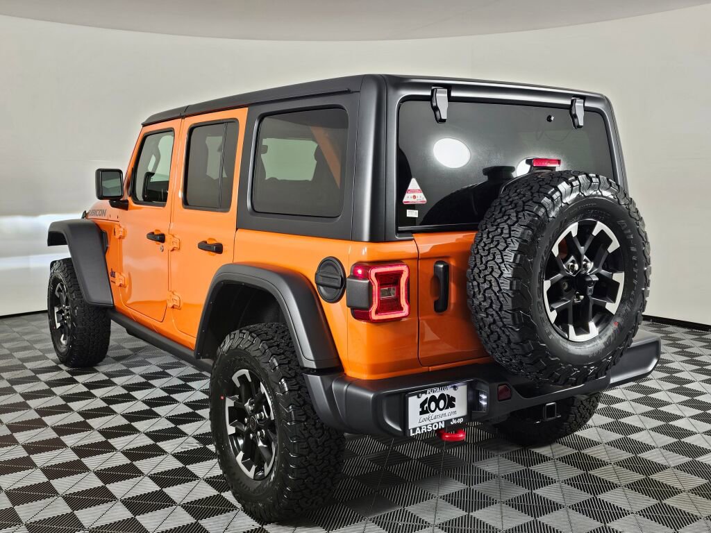 New 2026 Jeep Wrangler Unlimited Rubicon AWD/4WD image 6