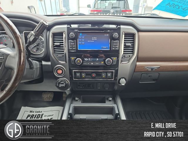 Used 2018 Nissan Titan Platinum Reserve w/ Platinum Utility Package image 17