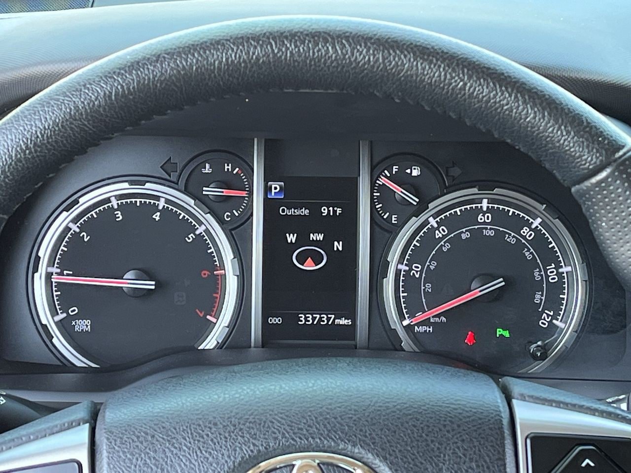 Used 2023 Toyota 4Runner Limited AWD/4WD image 13