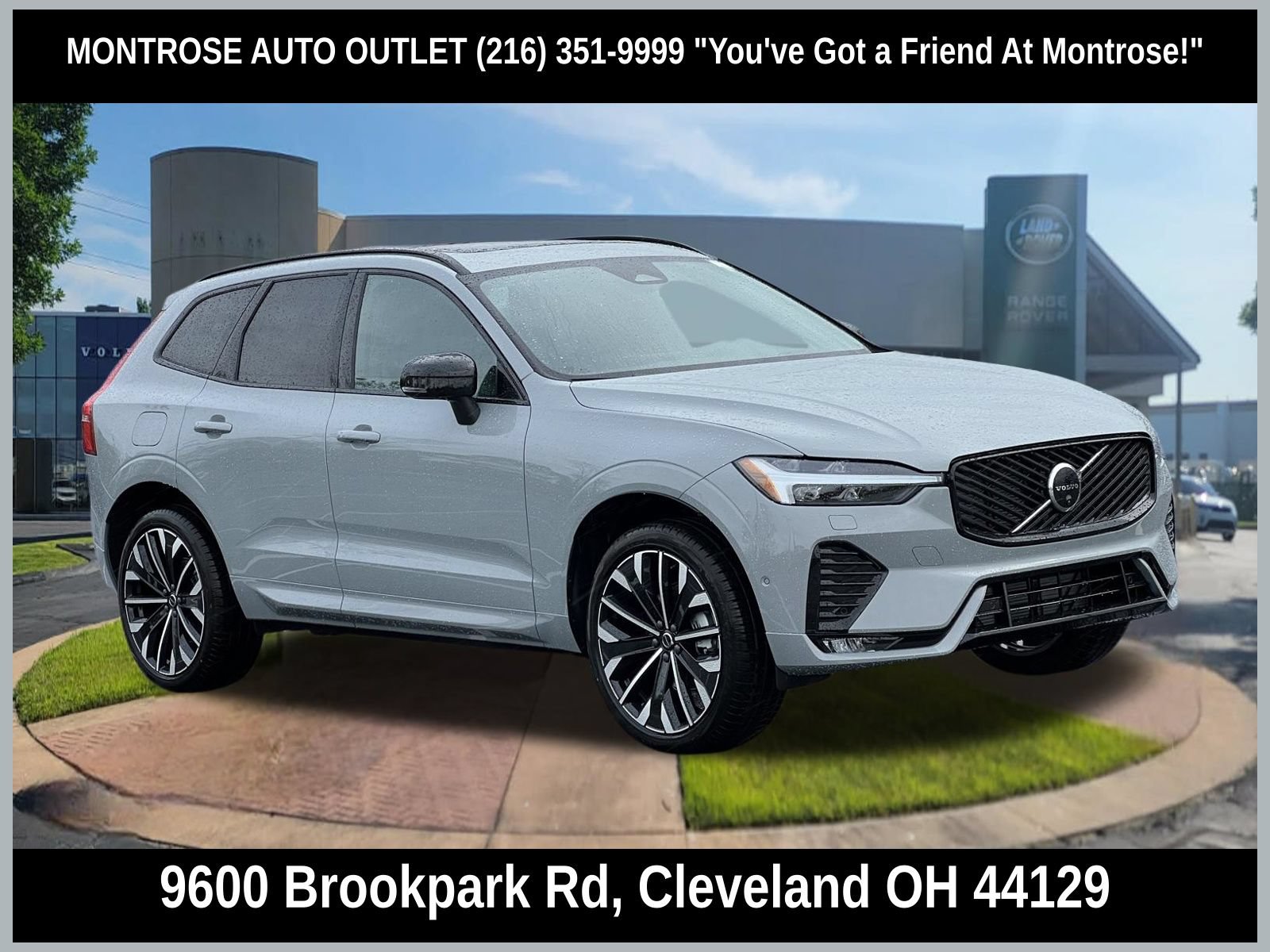 New 2026 Volvo XC60 B5 Plus w/ Protection Package Premier AWD/4WD image 1