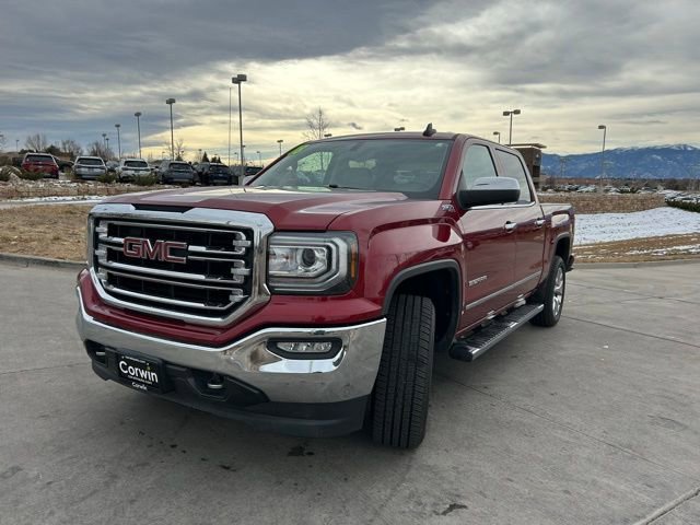 Used 2018 GMC Sierra 1500 SLT w/ SLT Premium Package image 18