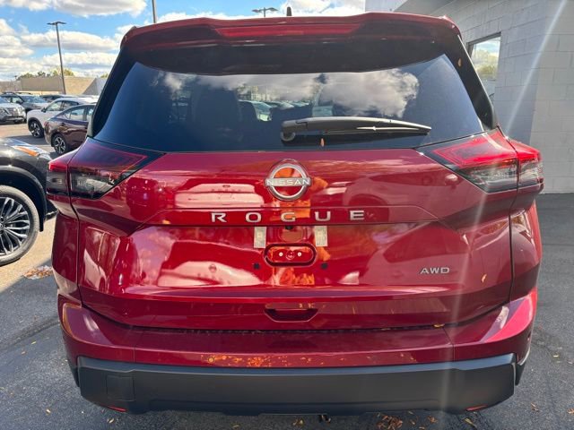 New 2026 Nissan Rogue S image 3