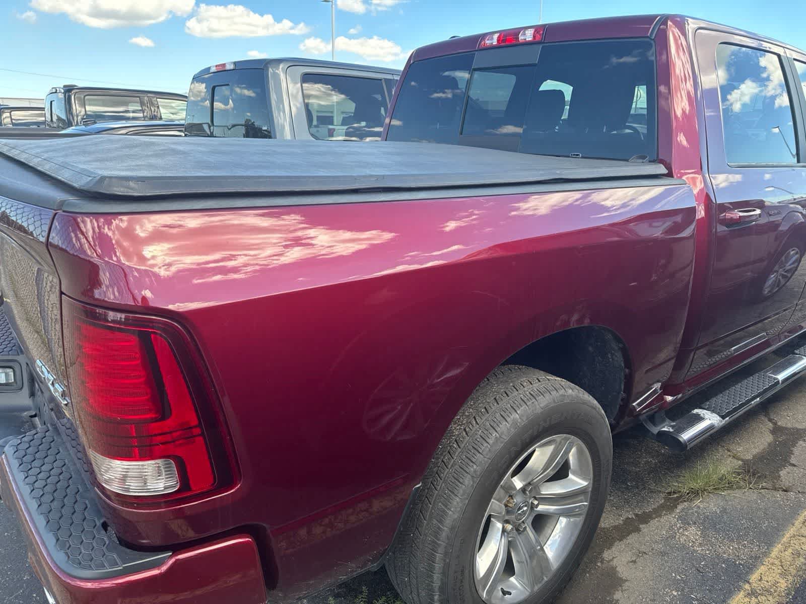 Used 2017 RAM 1500 Sport AWD/4WD image 28