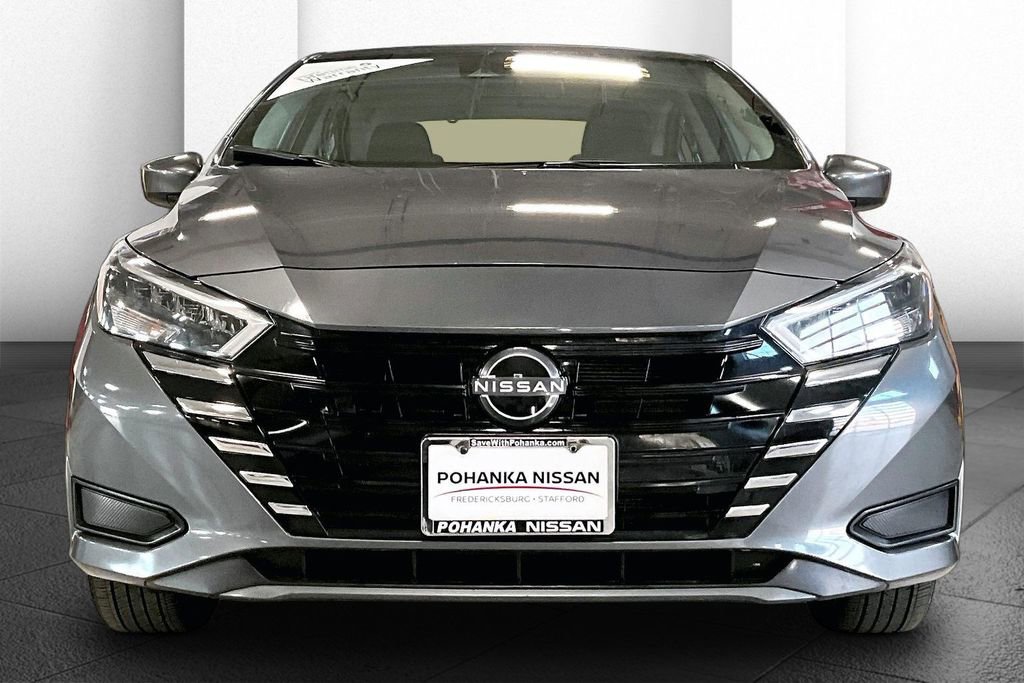 Certified 2025 Nissan Versa SV image 2