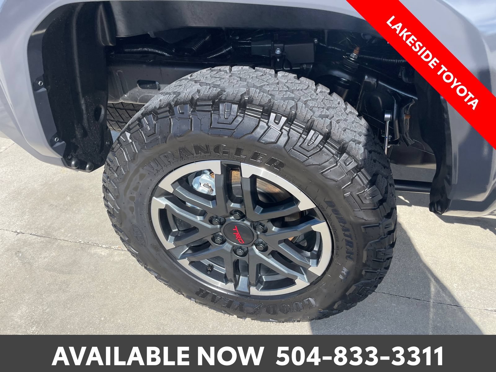 Certified 2026 Toyota Tacoma TRD Sport AWD/4WD image 12