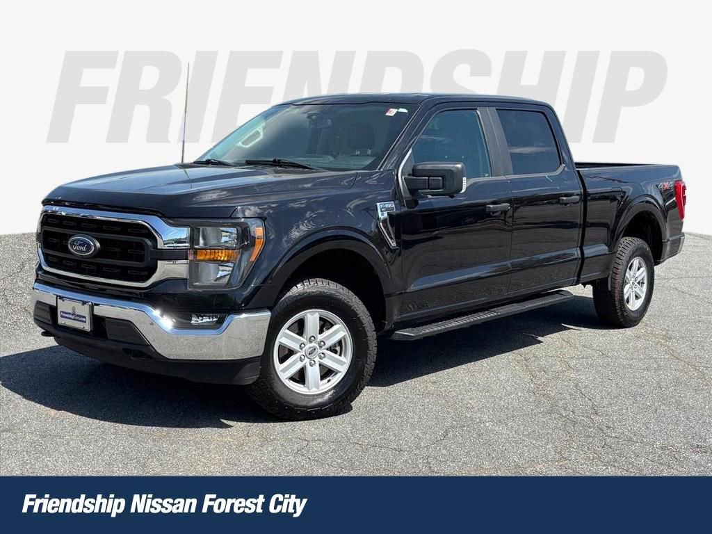 Used 2023 Ford F150 XLT w/ Trailer Tow Package AWD/4WD video 1