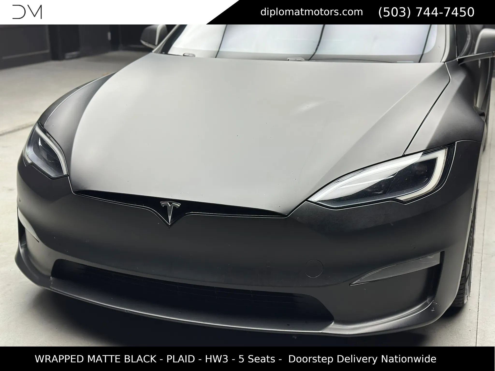 Used 2022 Tesla Model S Plaid AWD/4WD image 13