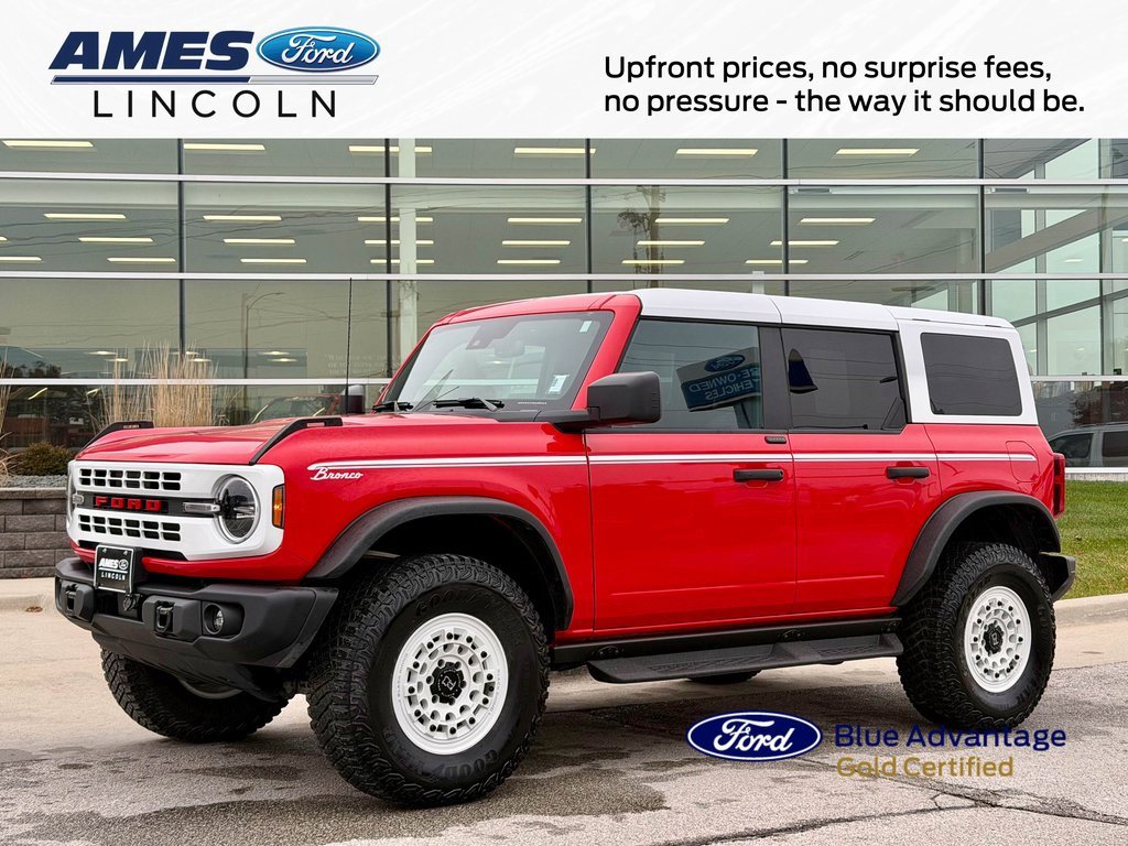 Certified 2023 Ford Bronco Heritage Edition image 1