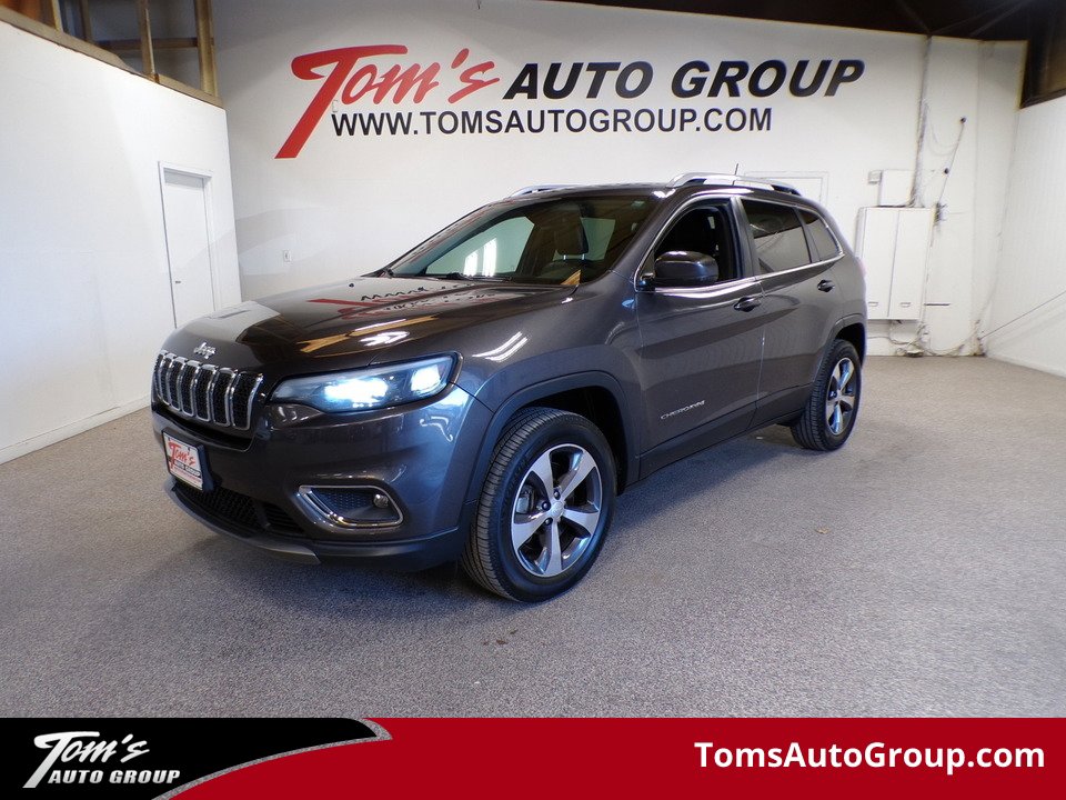 Used 2020 Jeep Cherokee Limited w/ Trailer Tow Group image 1