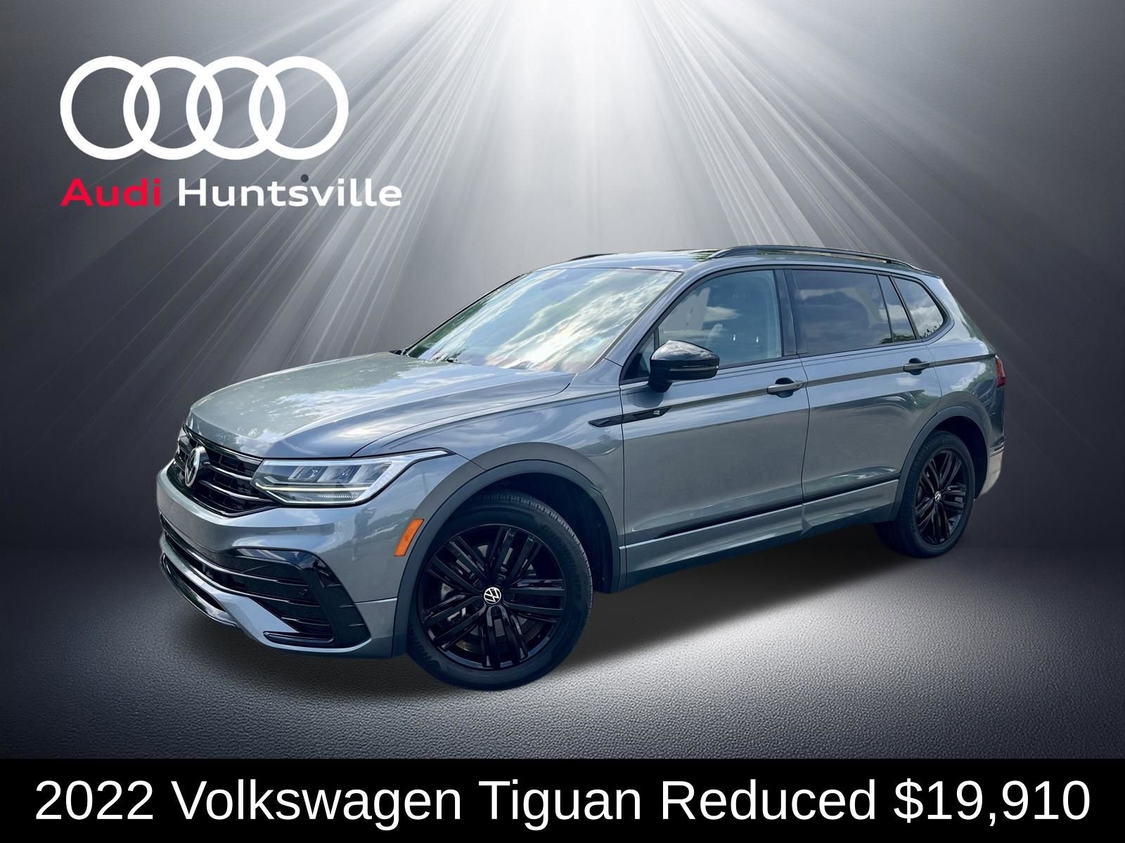 Used 2022 Volkswagen Tiguan SE R-Line