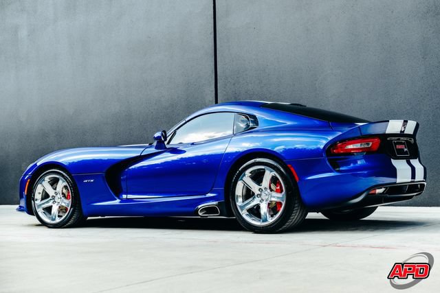 Used 2013 SRT Viper GTS w/ GTS Laguna Interior Pkg RWD image 59