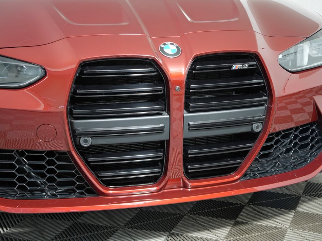 Used 2025 BMW M3 w/ Executive Package RWD image 12