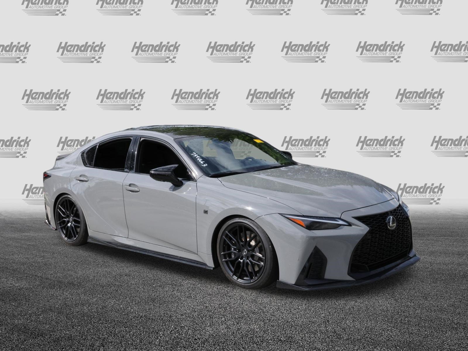 Used 2024 Lexus IS 500 RWD image 2