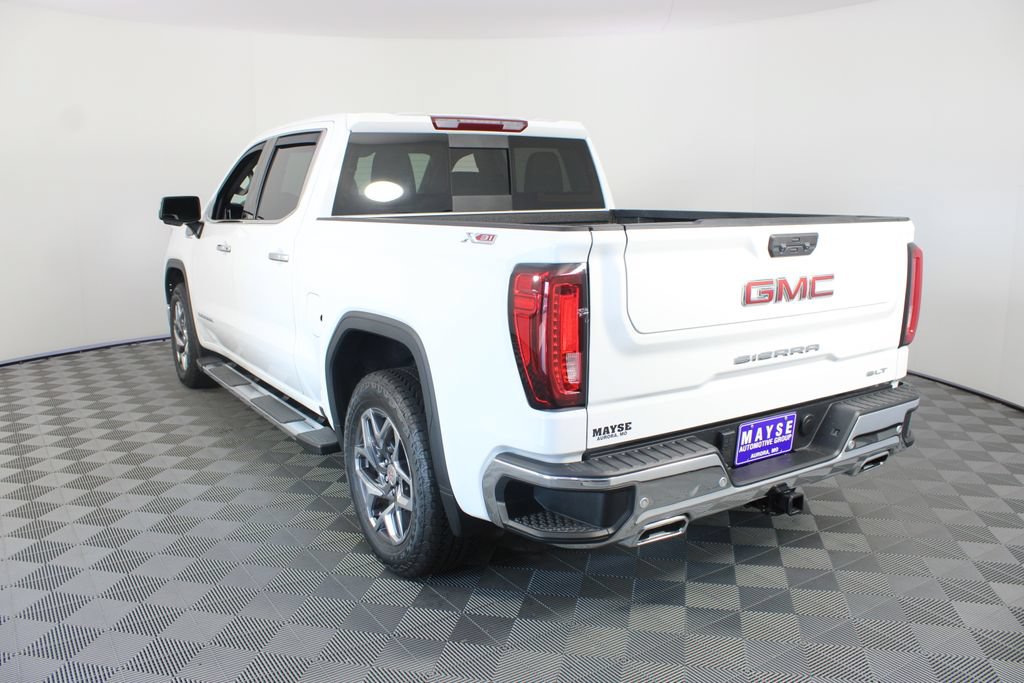 Used 2025 GMC Sierra 1500 SLT w/ SLT Premium Plus Package AWD/4WD image 25