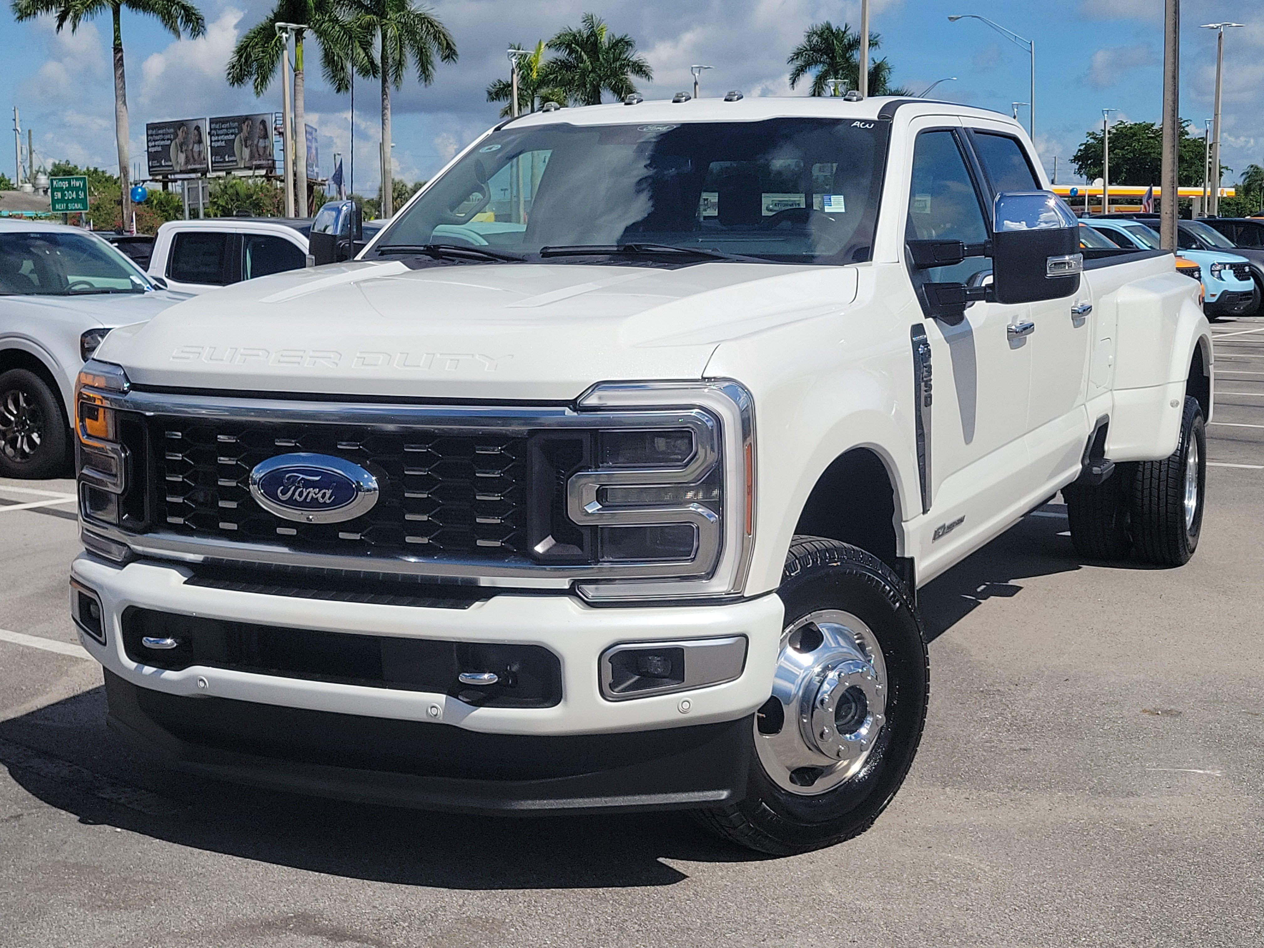 Used 2024 Ford F350 Platinum