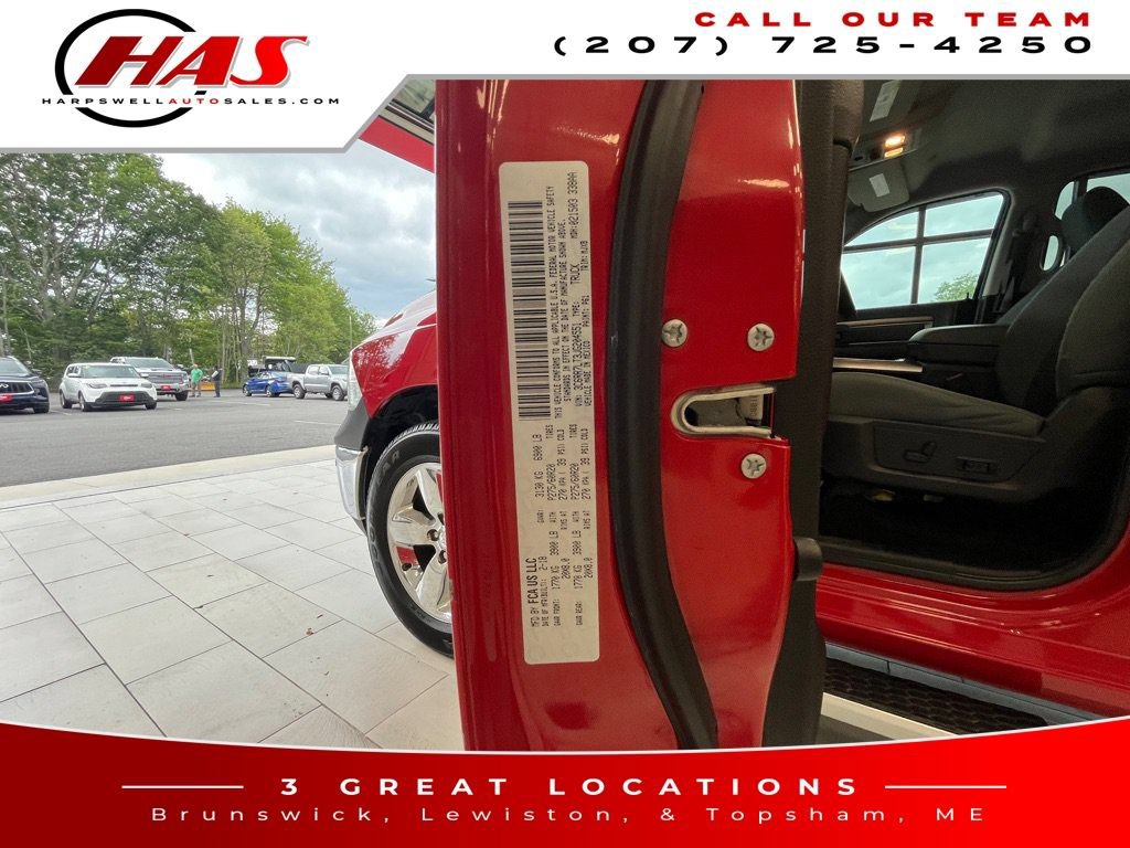 Used 2018 RAM 1500 Big Horn AWD/4WD image 17