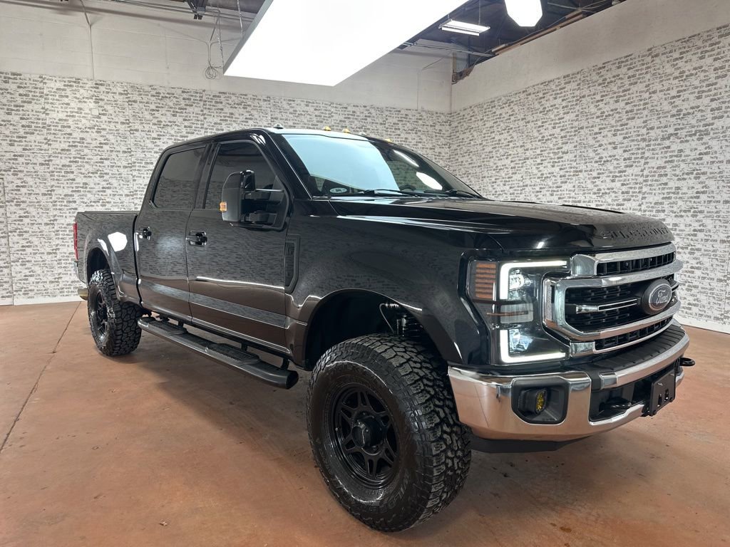 Used 2022 Ford F350 Lariat w/ Lariat Ultimate Package video 1