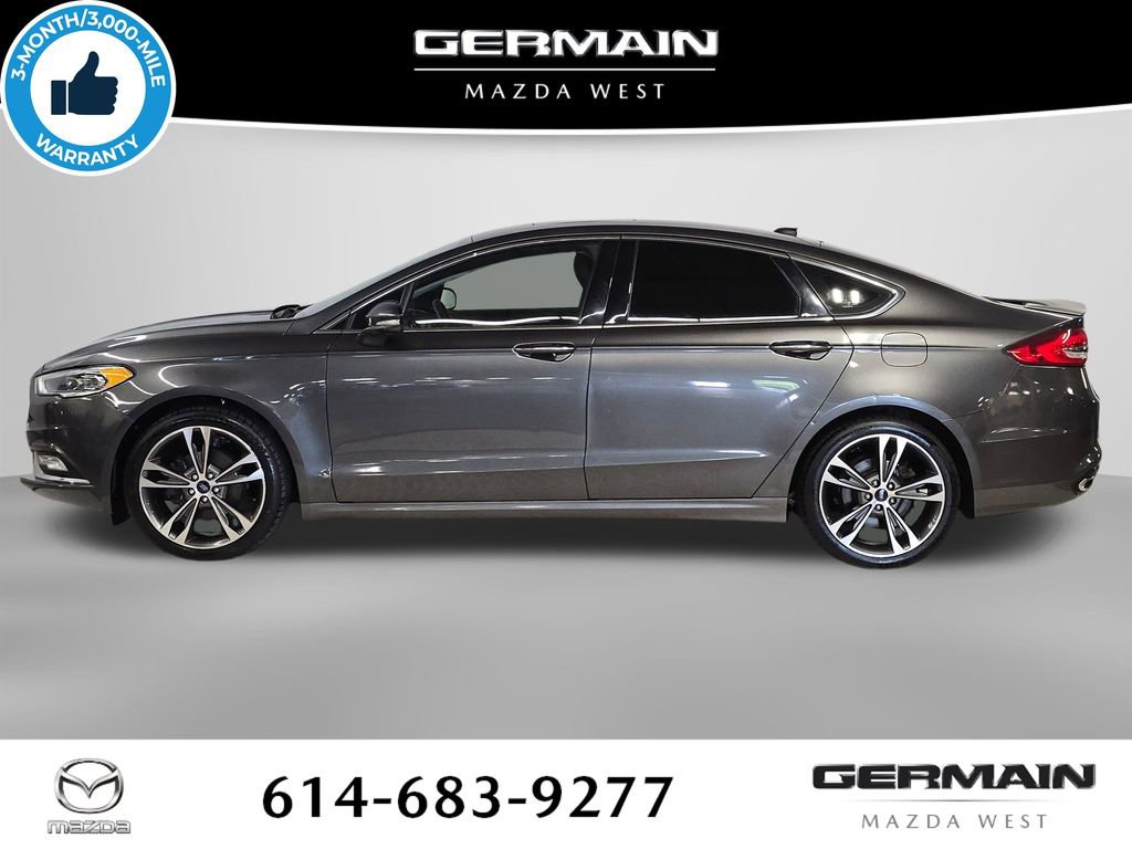Used 2017 Ford Fusion Titanium FWD image 14