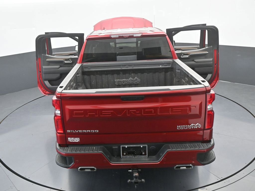 Used 2024 Chevrolet Silverado 1500 High Country w/ Technology Package RWD image 76