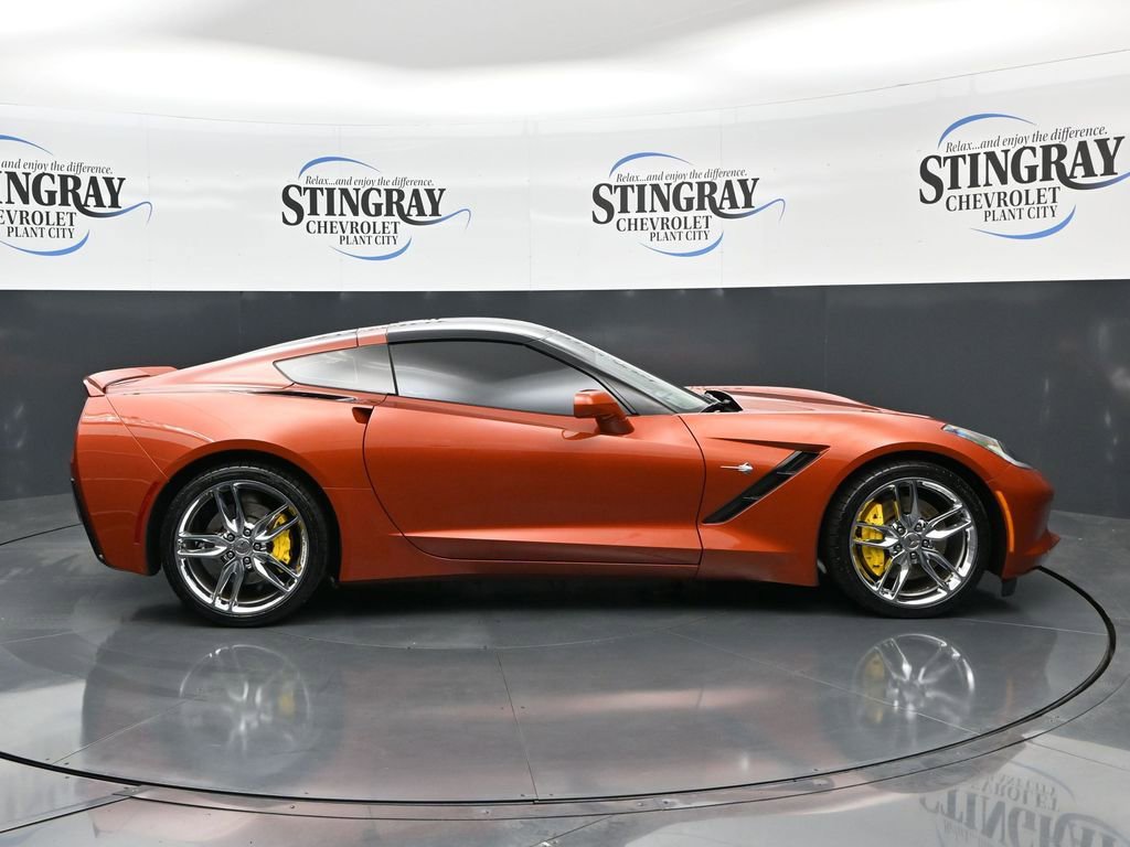 Used 2016 Chevrolet Corvette Stingray Coupe w/ 2LT Preferred Equipment Group image 8
