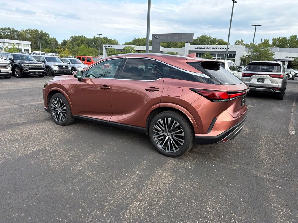 Certified 2025 Lexus RX 350 w/ Convenience Package AWD/4WD image 42