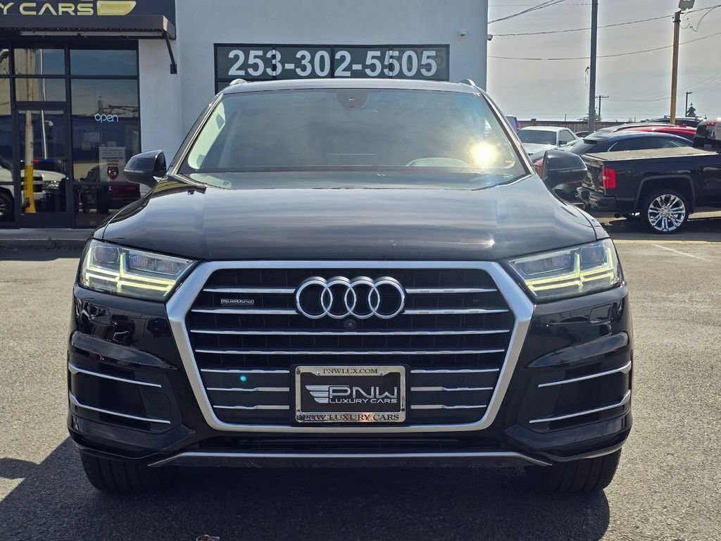 Used 2018 Audi Q7 2.0T Premium Plus w/ Premium Plus Package AWD/4WD image 3