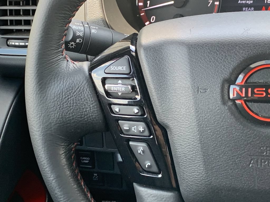 Used 2024 Nissan Frontier Pro-X w/ Technology Package RWD image 11