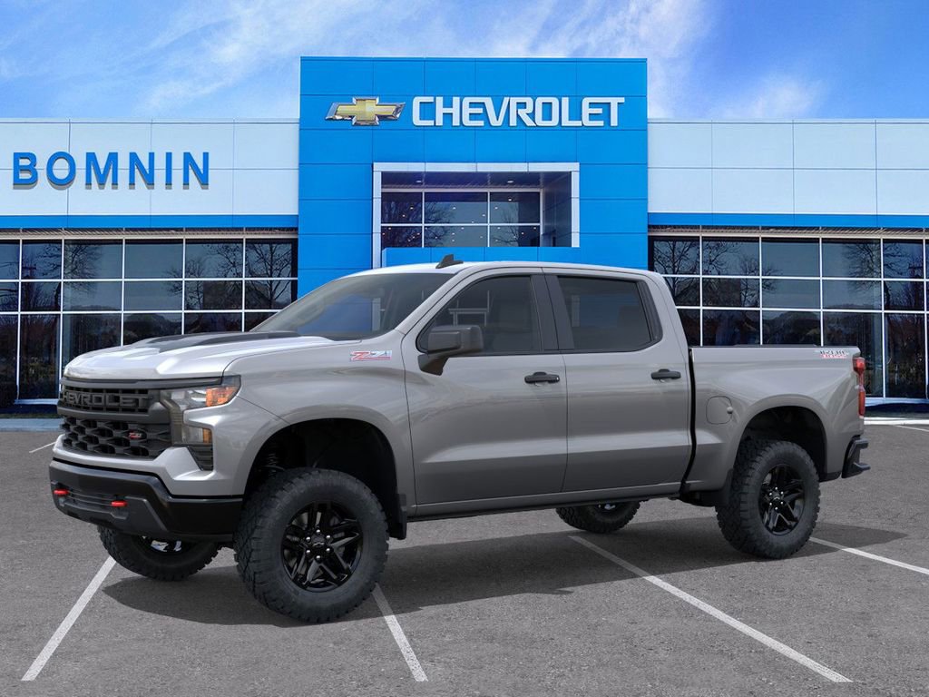 New 2026 Chevrolet Silverado 1500 Custom Trail Boss image 3