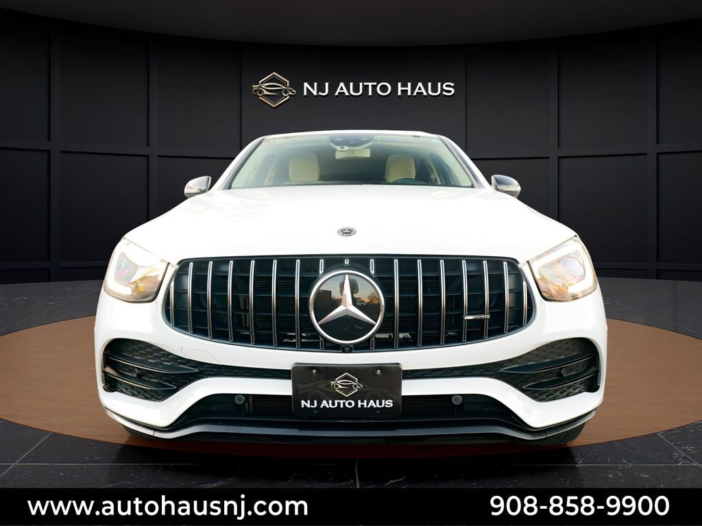 Used 2020 Mercedes-Benz GLC 43 AMG 4MATIC Coupe w/ Driver Assistance Package image 3