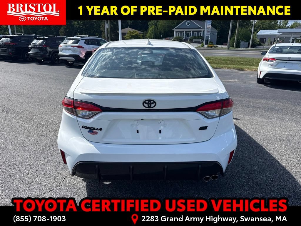 Certified 2024 Toyota Corolla SE w/ SE Premium Package FWD image 6