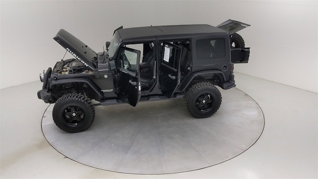 Used 2014 Jeep Wrangler Unlimited Rubicon w/ Connectivity Group image 52