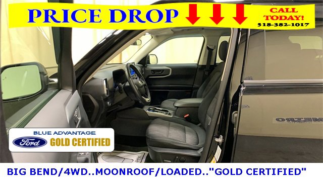 Certified 2021 Ford Bronco Sport Big Bend w/ Big Bend Package image 30