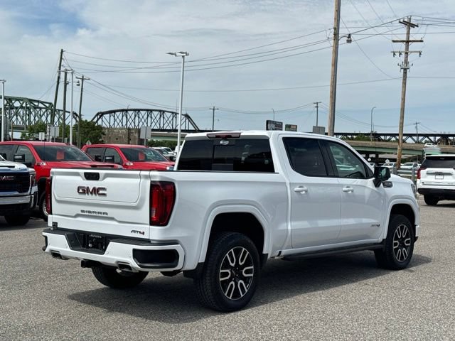 Used 2025 GMC Sierra 1500 AT4 w/ AT4 Premium Package AWD/4WD image 6